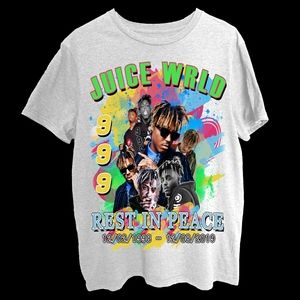 juice wrld vintage tee